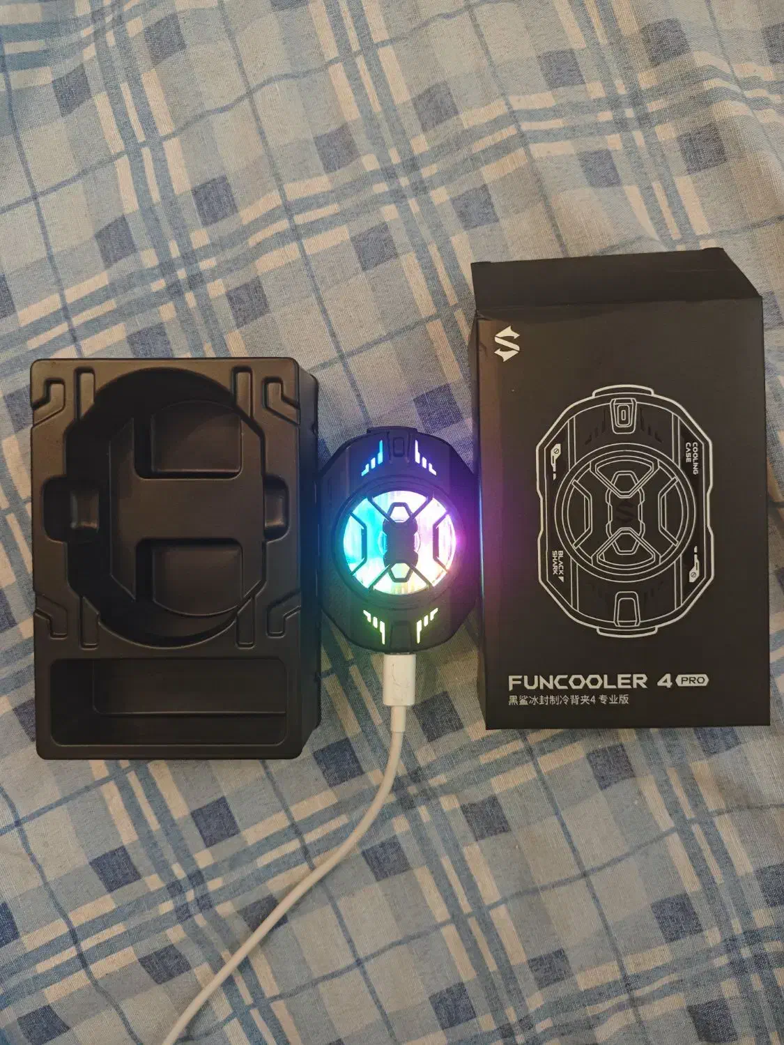 فن خنک کننده موبایل|لوازم جانبی موبایل و تبلت|هشتگرد, فاز ۲ مهستان|دیوار