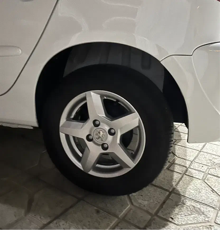 رینگ ۲۰۷ شمشیری|قطعات یدکی و لوازم جانبی|کرج, شهرک کوثر|دیوار