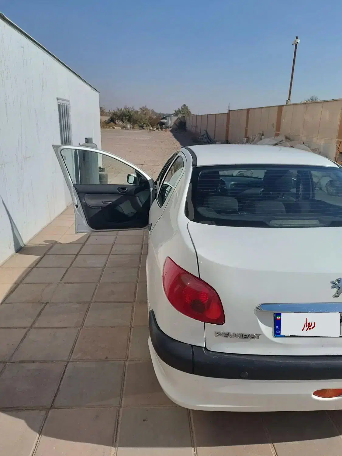 206sd v8فول|خودرو سواری و وانت|قزوین, |دیوار