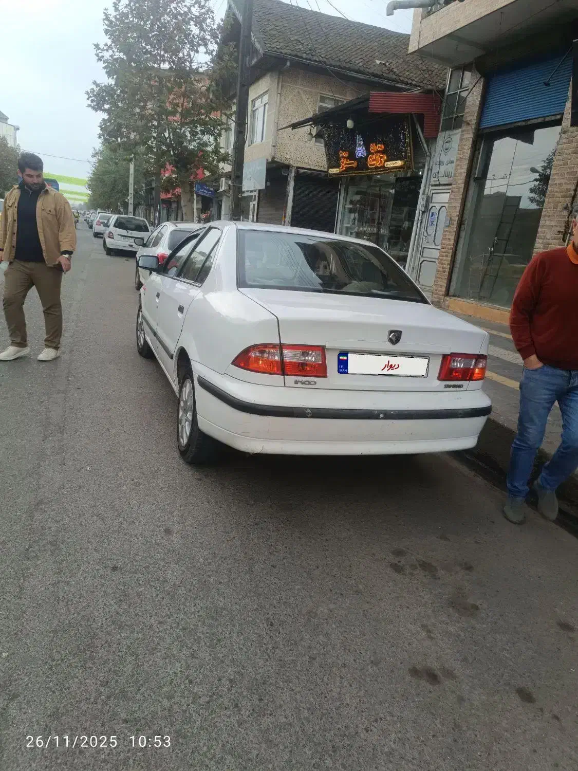 سمند موتور ملی|خودرو سواری و وانت|آستارا, |دیوار