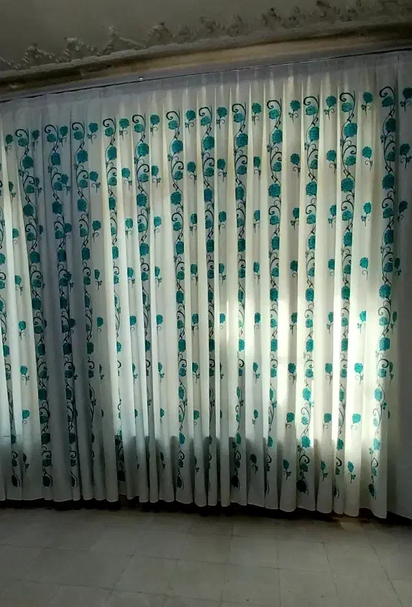 فروش پرده|پرده، رانر، رومیزی|شیراز, بید زرد|دیوار