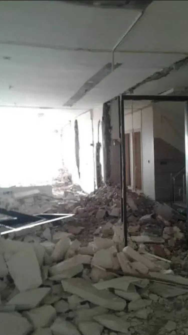 تخریب بتن کنی جزئی وکلی|خدمات پیشه و مهارت|تبریز, |دیوار