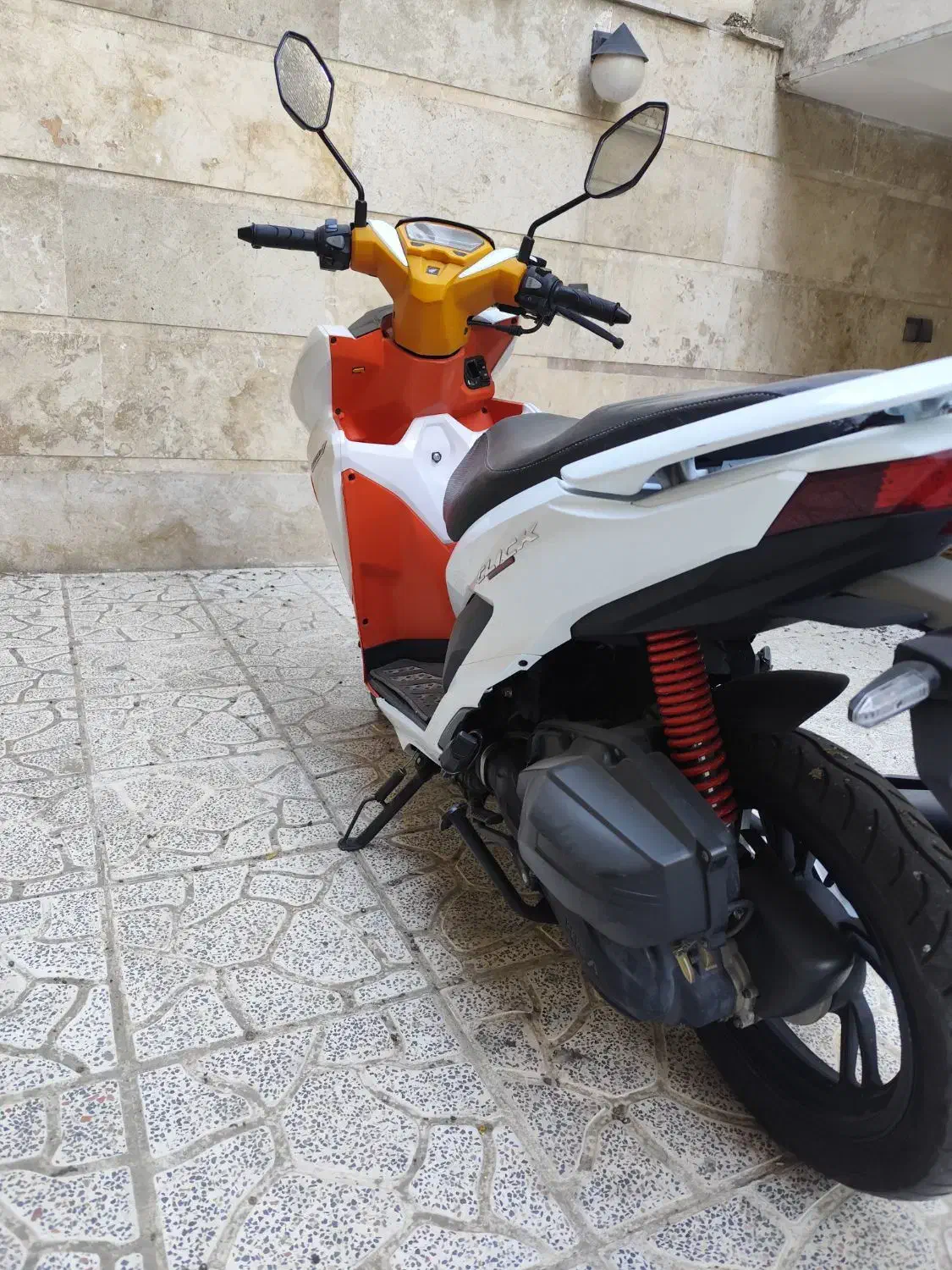 کلیک 1401|موتورسیکلت|اراک, |دیوار