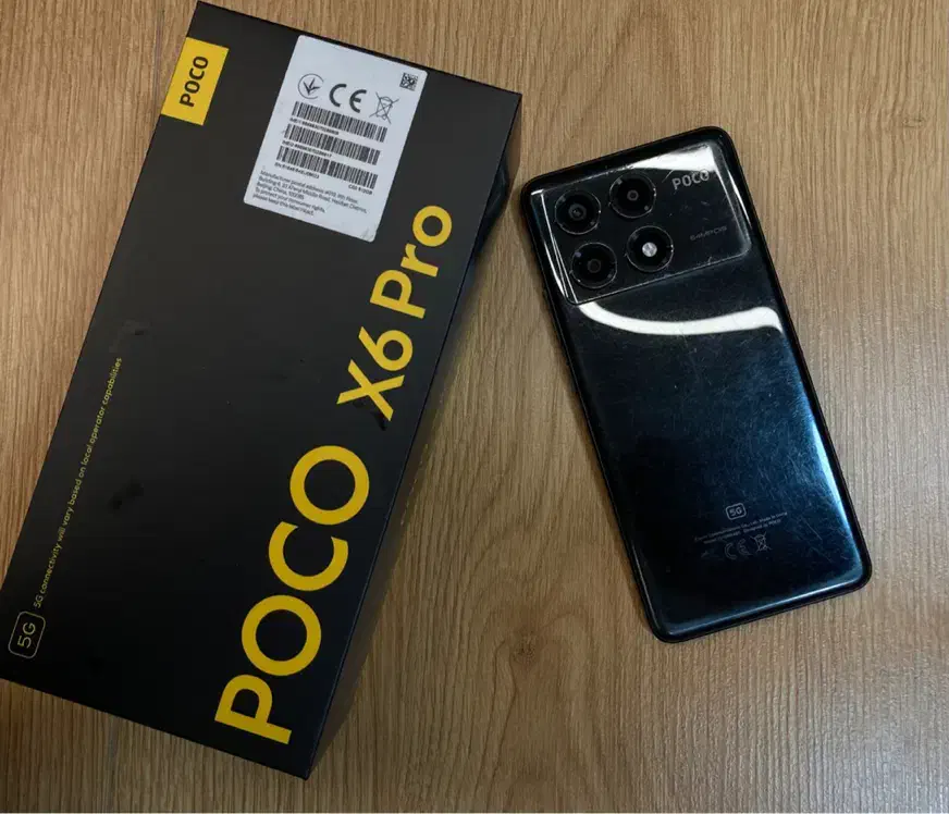poco x6 pro|موبایل|تبریز, |دیوار