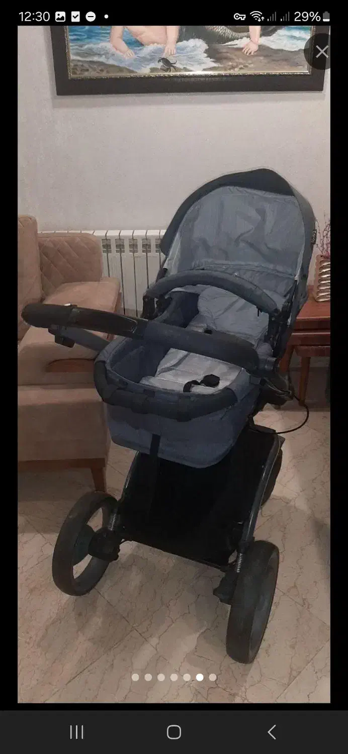 کالسکه candy|کالسکه و لوازم جانبی|تهران, فردوس|دیوار