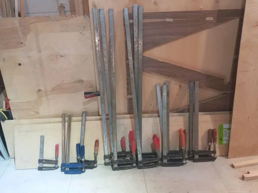 پیچ دستی نجاری|ابزارآلات|کرج, مجتمع صنفی صنعتی|دیوار