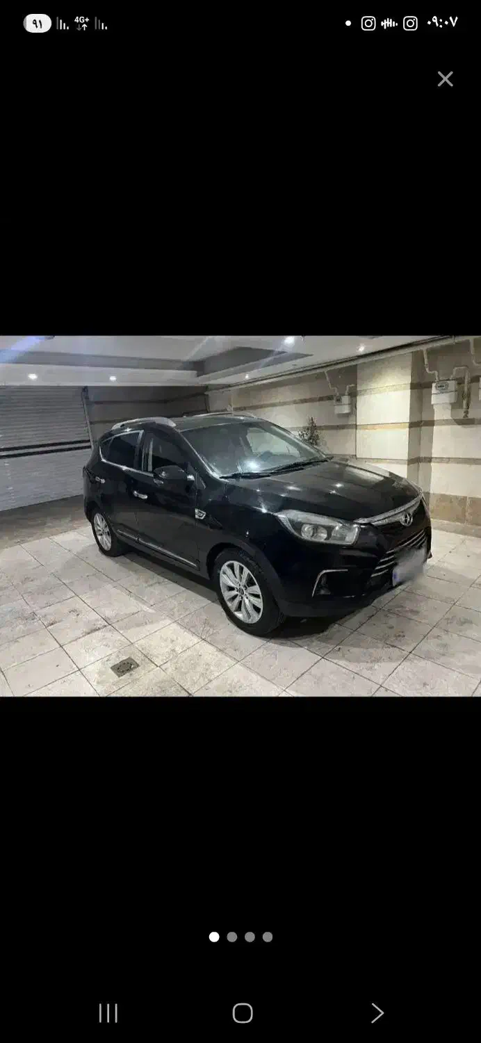 جک s5 اتومات ۷۵۰۰۰ تا کار مدل ۹۷|خودرو سواری و وانت|مشهد, الهیه|دیوار