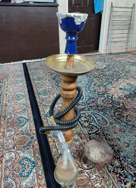 قلیان چوبی|کلکسیون و سرگرمی|کرج, شاهین‌ویلا|دیوار