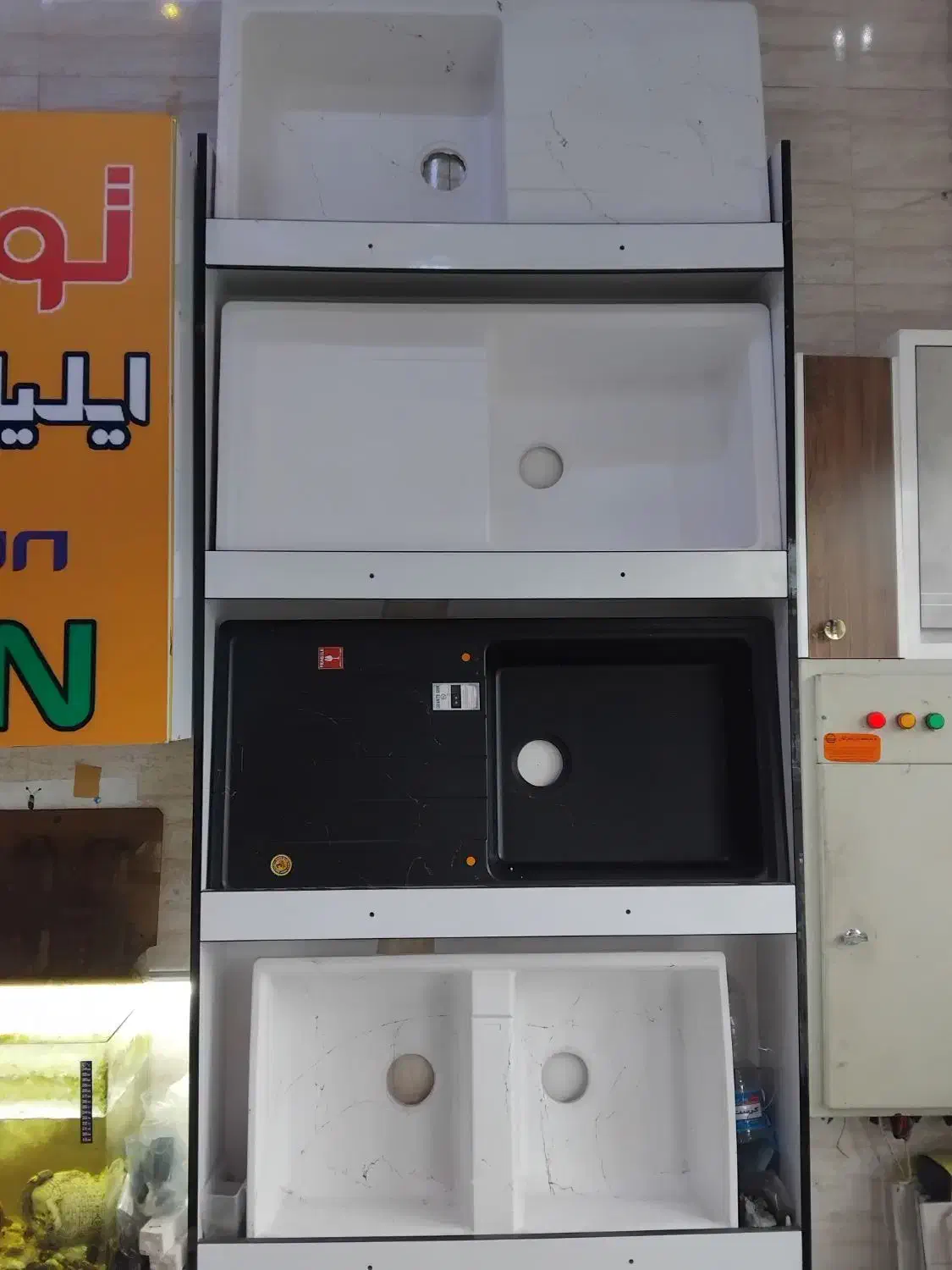 سینک گرانیتی ترک با ضمانت|مصالح و تجهیزات ساختمان|رشت, رودباری|دیوار