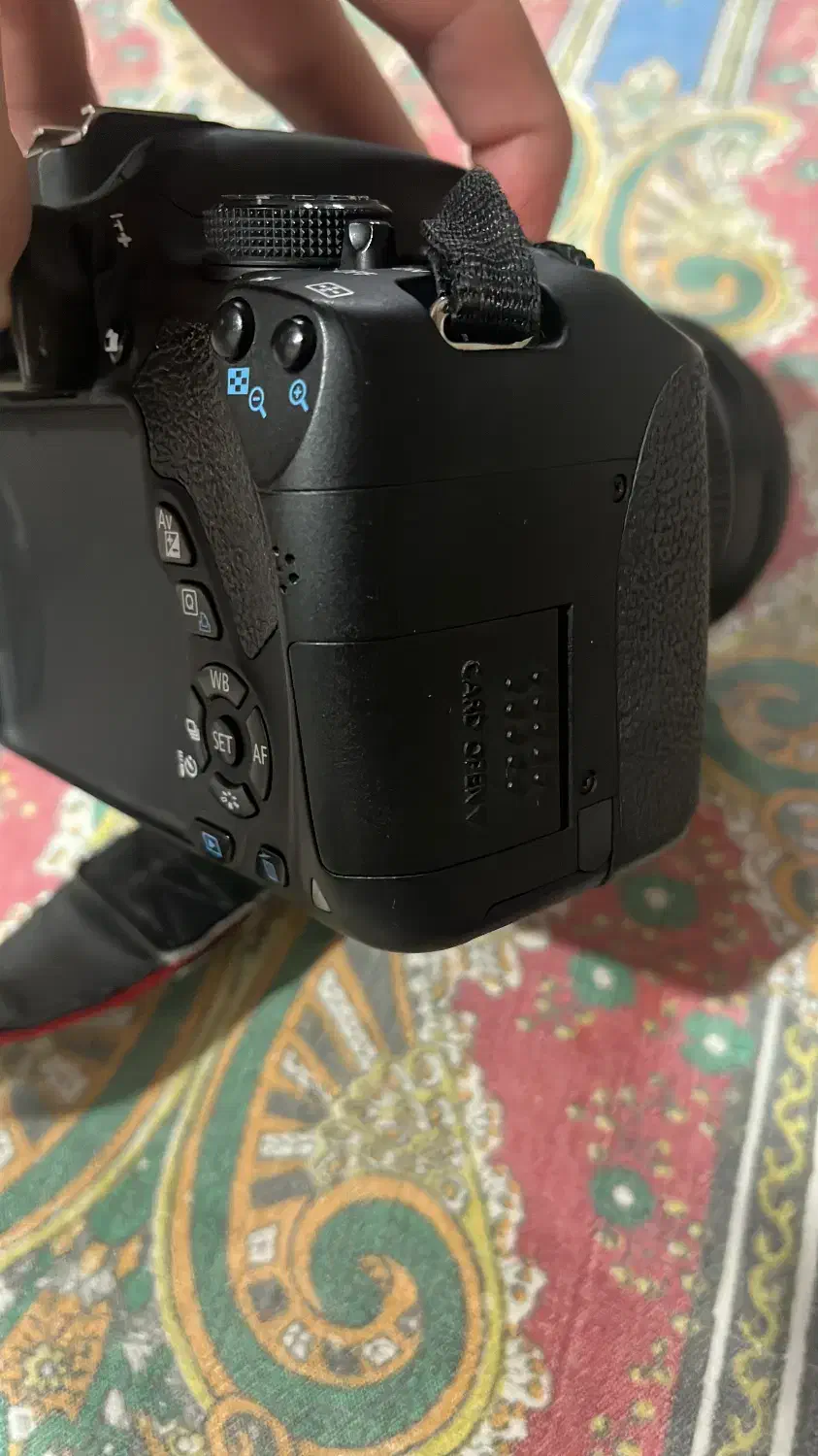 کنون ۷۰۰d با لنز ۵۵-۱۸|دوربین عکاسی و فیلم‌برداری|ری, اقدسیه|دیوار