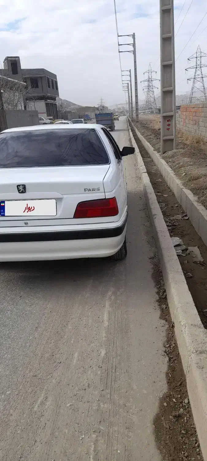 پژو پارس سال|خودرو سواری و وانت|سنندج, |دیوار