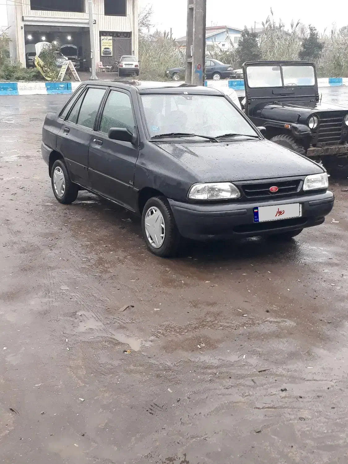 پراید انژکتور مدل ۸۴|خودرو سواری و وانت|چاف و چمخاله, |دیوار