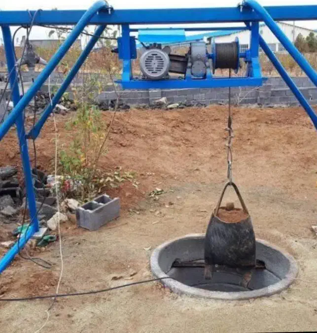 حفر چاه فاضلاب مقنی چاه کن سراسر زنجان|خدمات پیشه و مهارت|زنجان, |دیوار