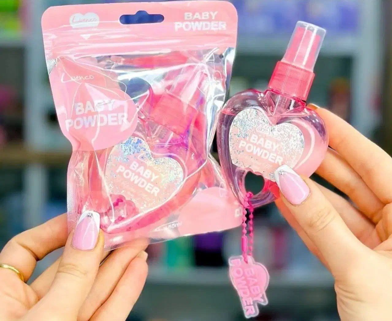 عطر با رایحه پودر بچه|آرایشی، بهداشتی، درمانی|اهواز, کمپلو شمالی|دیوار