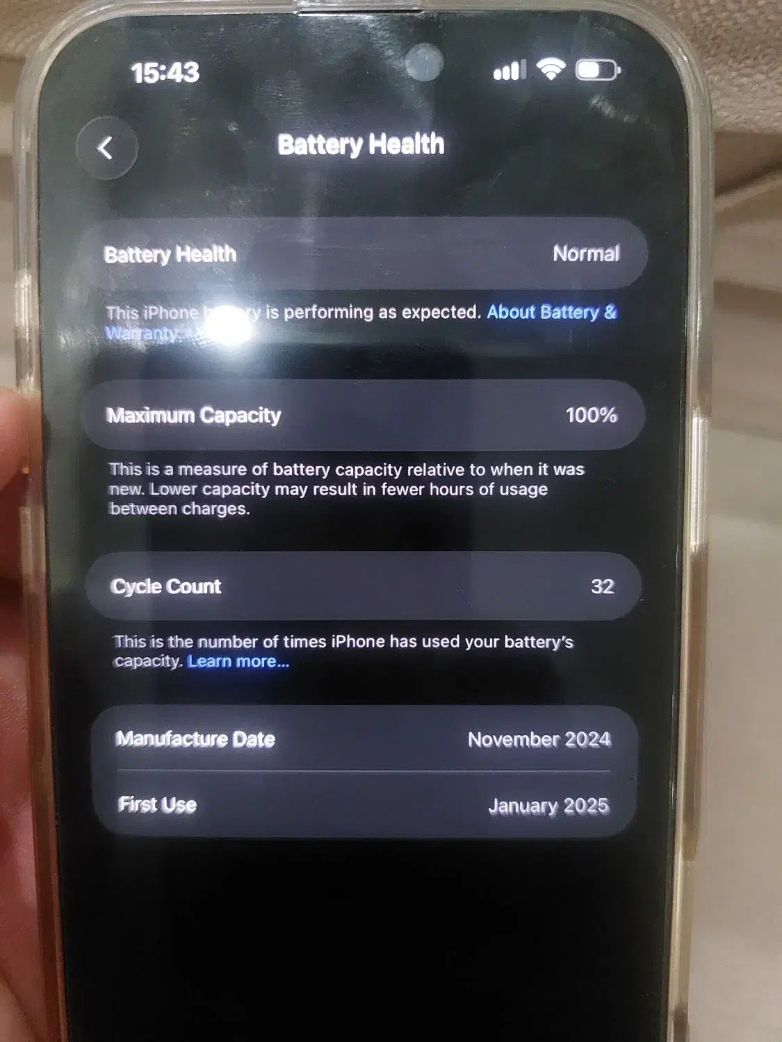 آیفون 16 پرومکس max|موبایل|تهران, آبشار تهران (دریاچه)|دیوار