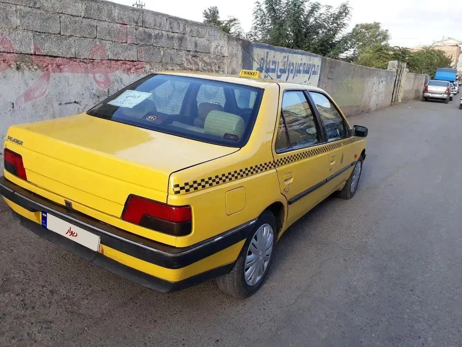 تاکسی پژو405GLX - دوگانه سوز CNG، مدل۱۳۸۶مسیرمسکن|خودرو سواری و وانت|پارس‌آباد, |دیوار