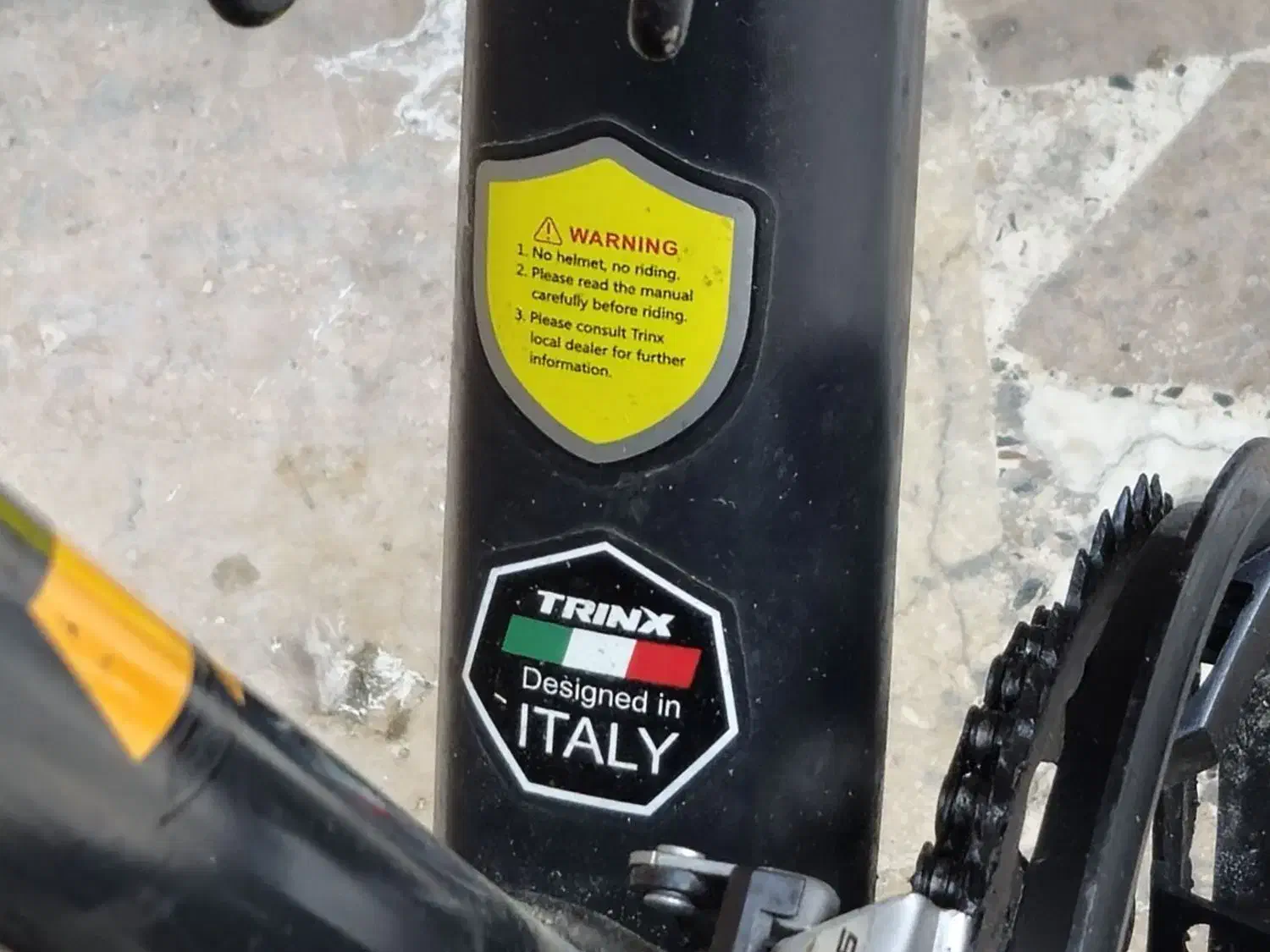 دوچرخه ترینکس 26 تنه طرح کربن|دوچرخه، اسکیت، اسکوتر|گرگان, |دیوار