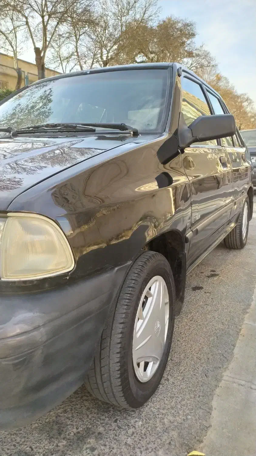 پراید۸۲ شاسی پلم|خودرو سواری و وانت|اراک, |دیوار