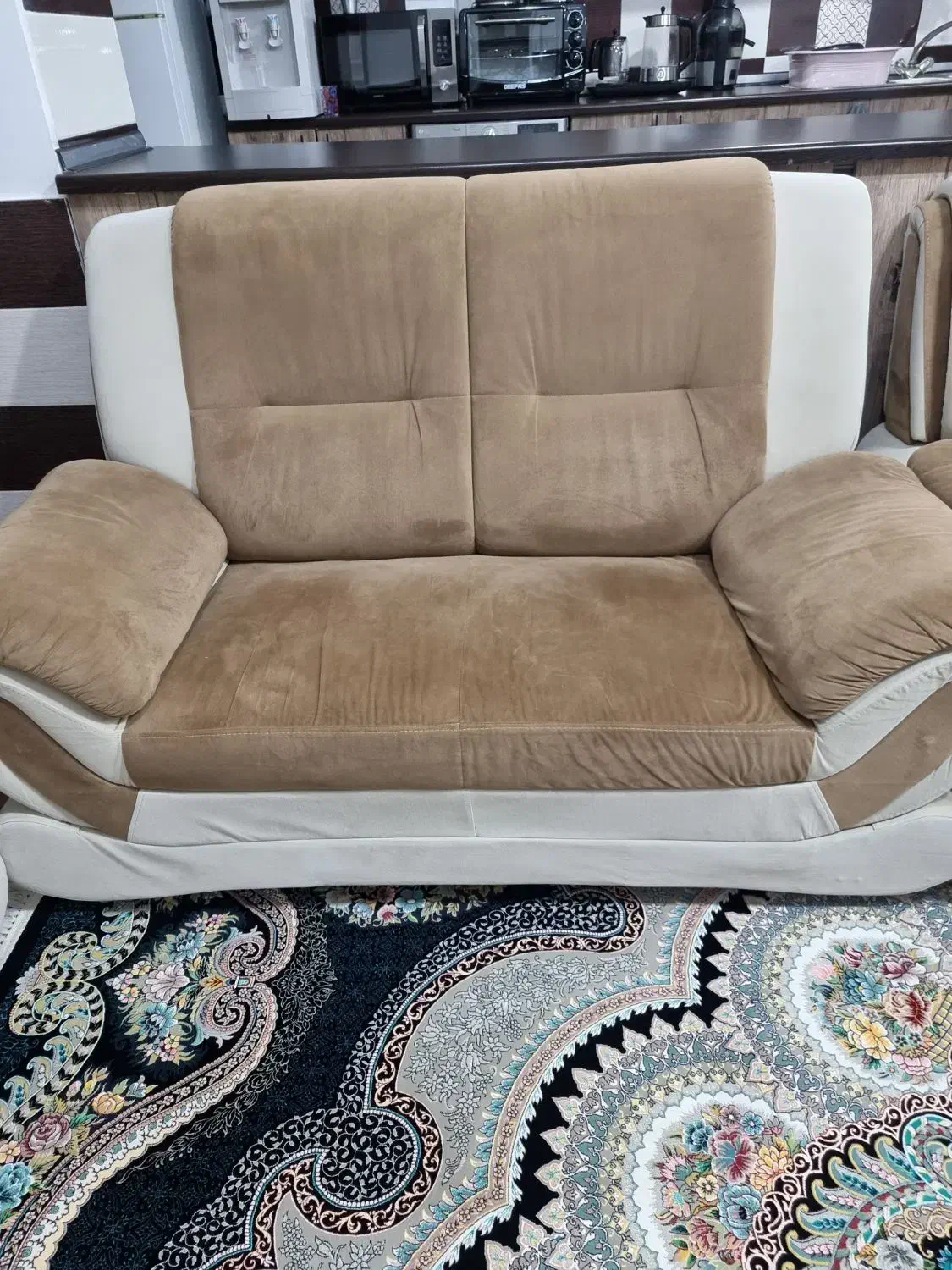 مبل ۷ نفره فقط|مبلمان خانگی و میز عسلی|درگهان, |دیوار