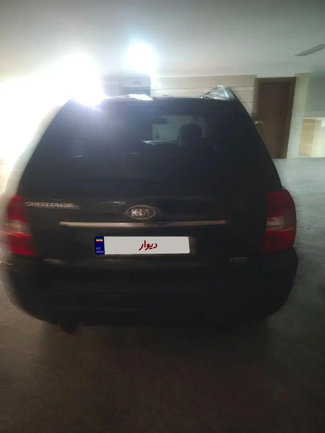 فروش اسپورتیج ۲۰۱۰ مشکی|خودرو سواری و وانت|تهران, دریا|دیوار