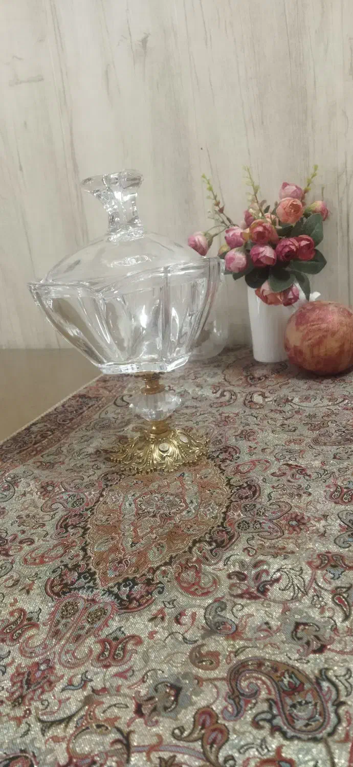 فروس ظروف کریستال بدلیل مهاجرت|ظروف سرو و پذیرایی|مشهد, هفت تیر (حافظ)|دیوار