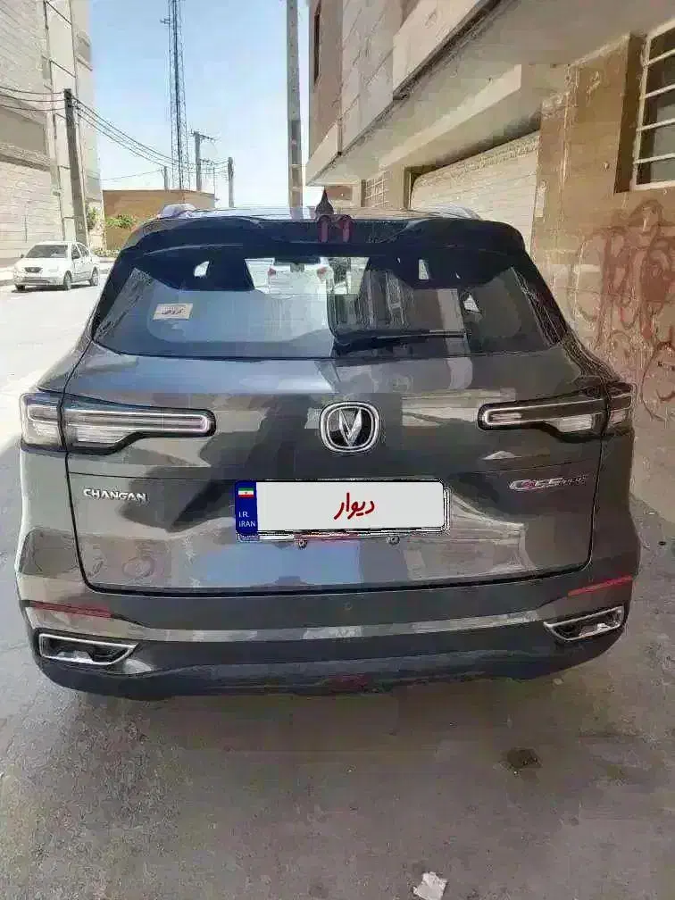 چانگان CS55 پلاس 2024 وارداتی|خودرو سواری و وانت|سیرجان, |دیوار