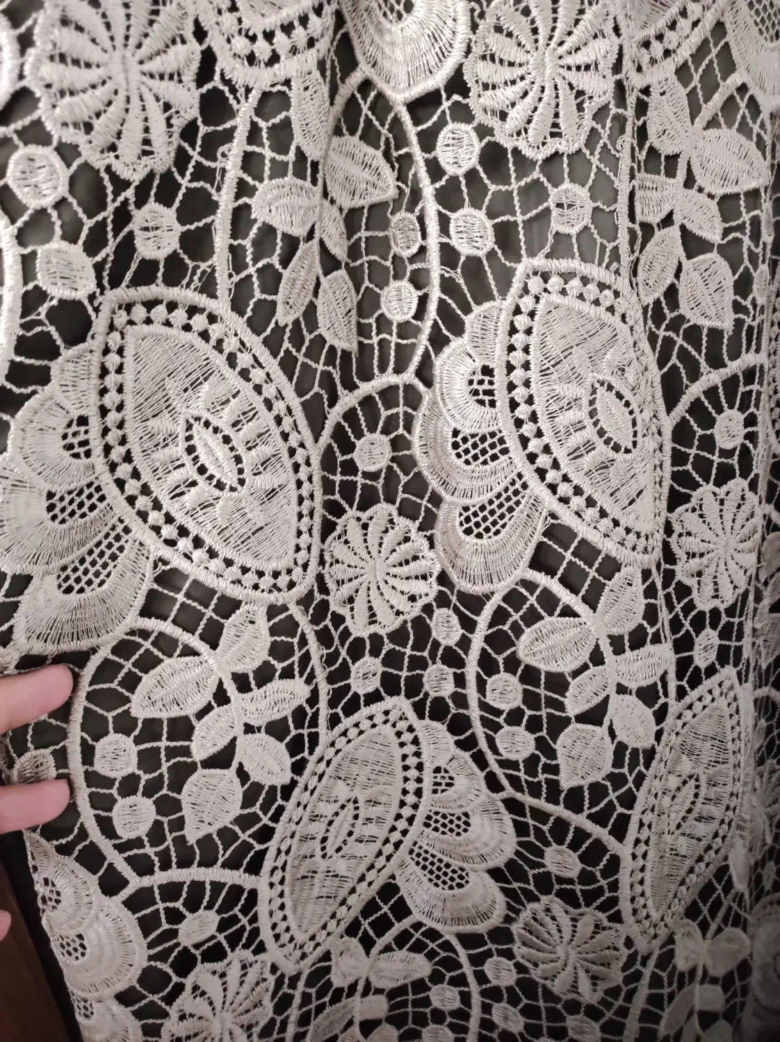 لباس گیپور خامه ای|لباس|شاهینشهر, مخابرات (شهید بهشتی)|دیوار