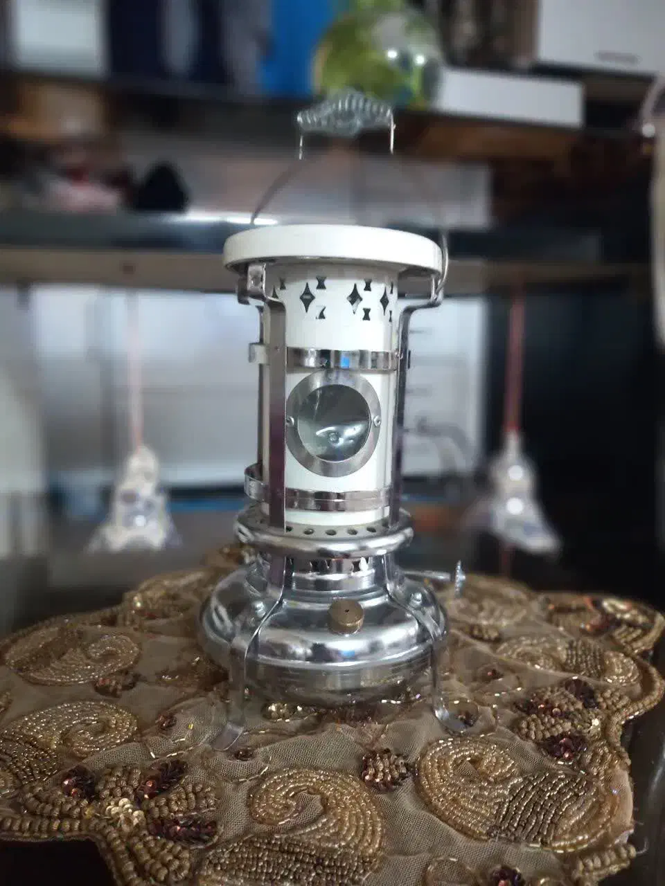 چراغ علاالدین نفتی نو|کلکسیون اشیاء عتیقه|ری, سیزده آبان|دیوار