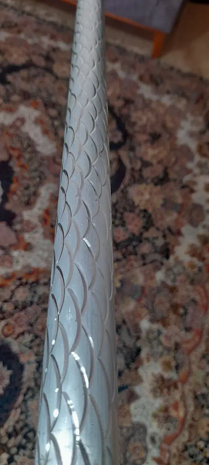 میل پرده ۱/۹۰ پانچ|مصالح و تجهیزات ساختمان|لاهیجان, کوی آزادگان|دیوار