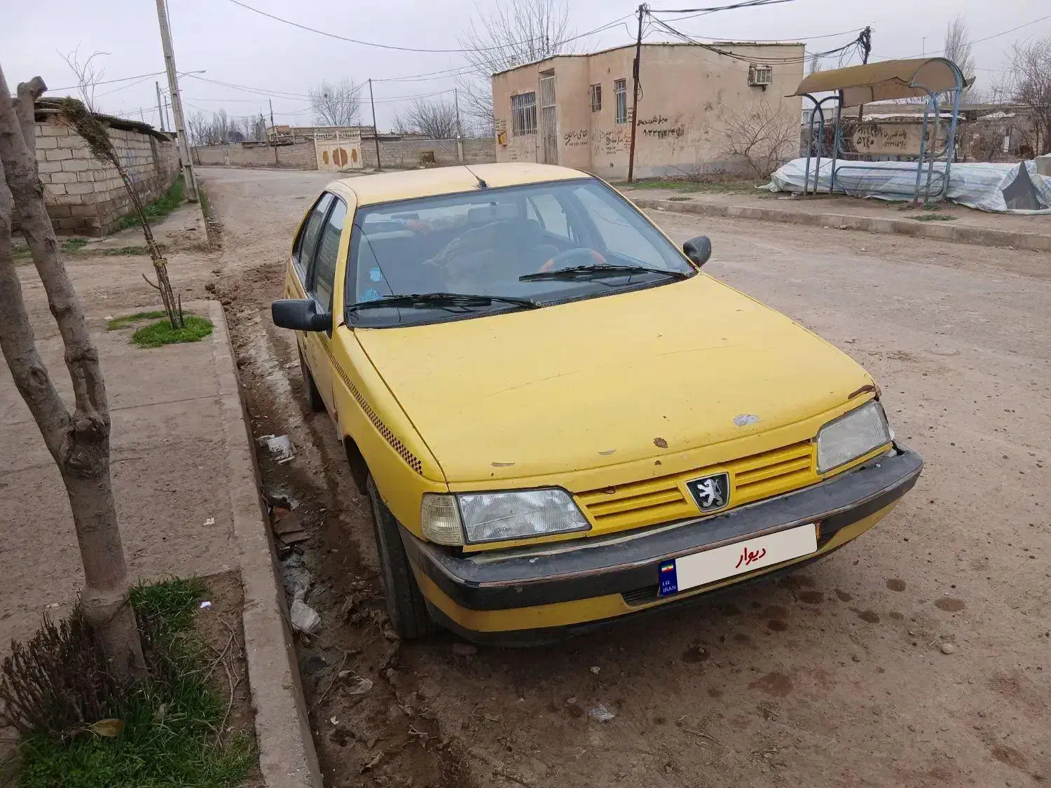 پژو۴۰۵ مدل ۸۶|خودرو سواری و وانت|پارسآباد, |دیوار