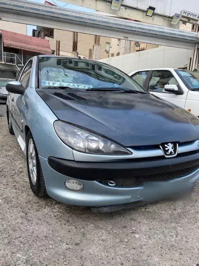 206تیپ5 مدل 84 لوازم دار|خودرو سواری و وانت|رشت, یخسازی|دیوار