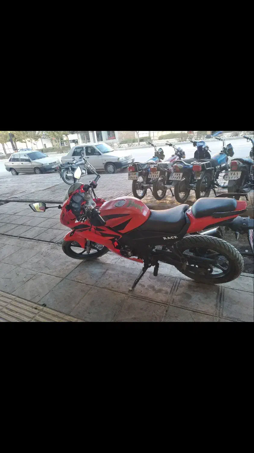 موتورکثیر۱۵۰|موتورسیکلت|بجنورد, |دیوار