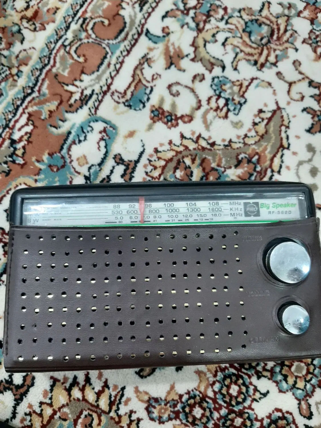 رادیو قدیمی|پخش‌کننده همراه|اهواز, کوروش|دیوار