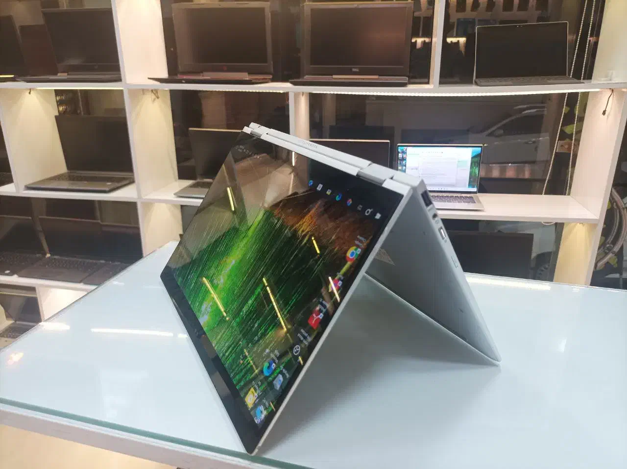 لپ تاپ لمسی تاشو hp 1030 g3        فروش اقساطی|رایانه همراه|سمنان, |دیوار