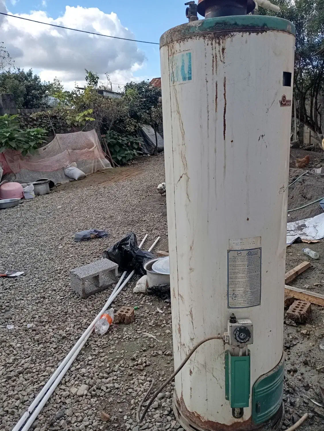 آبگرمکن ایستاده ایران شرق|آبگرمکن، پکیج، شوفاژ|تولم شهر, |دیوار