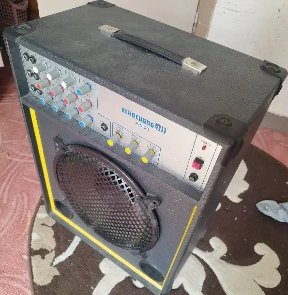 آمپلی فایر اکو چنگ|سیستم صوتی خانگی|شیراز, کوی زهرا|دیوار