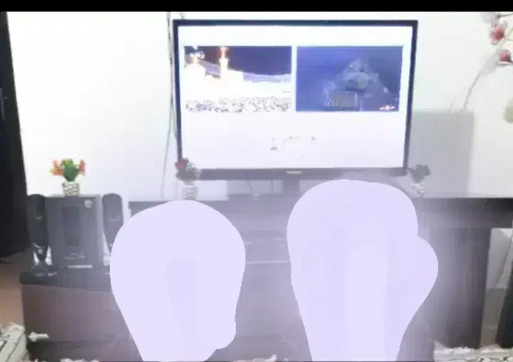 تلویزیون ۳۲ و میز|تلویزیون و پروژکتور|ورامین, ریحان آباد|دیوار