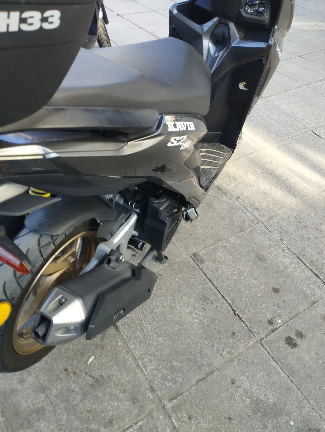 طرح کلیک مدل 403|موتورسیکلت|تاکستان, |دیوار