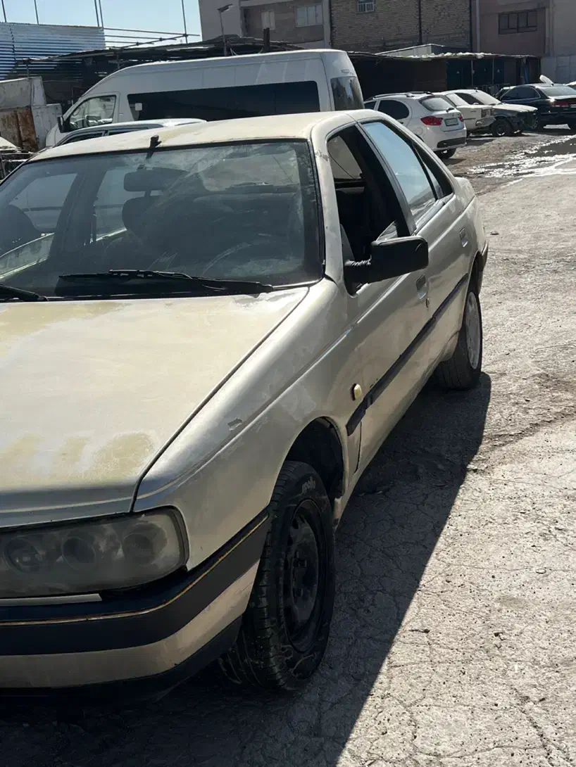 پژو ۴۰۵ بژ مدل ۸۳|خودرو سواری و وانت|شیراز, ارم|دیوار