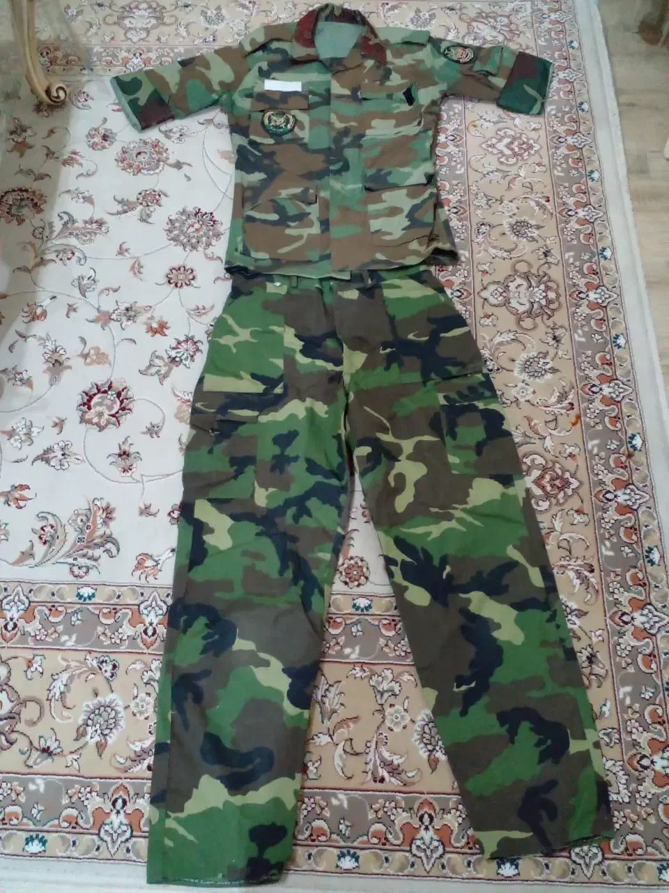 لباس سربازی|کیف، کفش، کمربند|شیراز, زرهی|دیوار