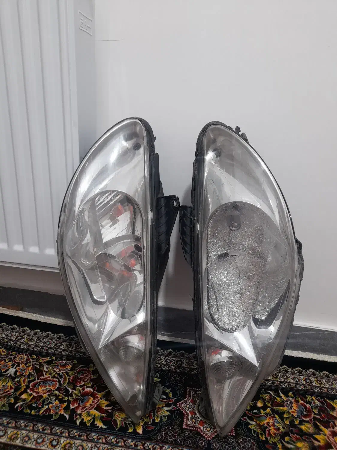 چراغ ۲۰۶|قطعات یدکی و لوازم جانبی|بهارستان, |دیوار