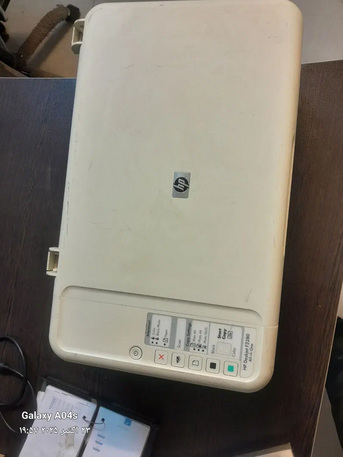 پرینتر3کارهhp(پرینت،کپی،اسکنر) مدل ۲۲۸۰ جوهرافشان|پرینتر، اسکنر، کپی، فکس|کرمان, |دیوار
