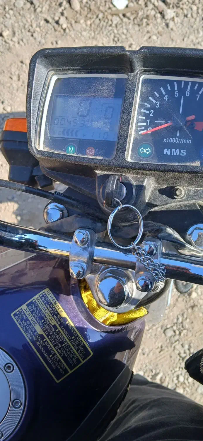 موتور احسان ۲۰۰ مدل ۱۴۰۲ کم کار در حد خشک|موتورسیکلت|طرقبه, |دیوار