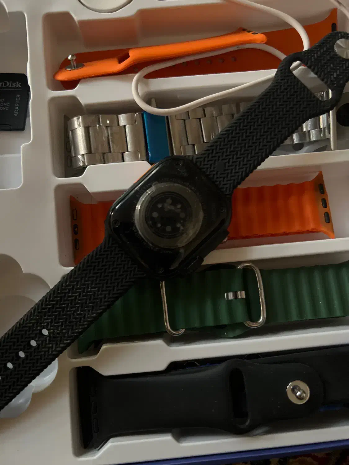 فروش ساعت هوشمند( اتصال یه اندروید و ایفن)|ساعت|شهرکرد, |دیوار