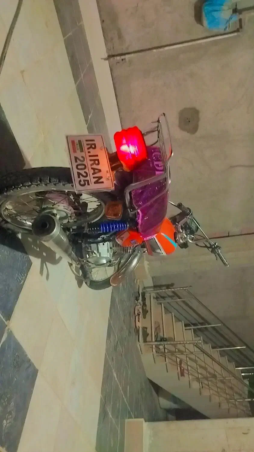 موتور 125|موتورسیکلت|سنگدوین, |دیوار