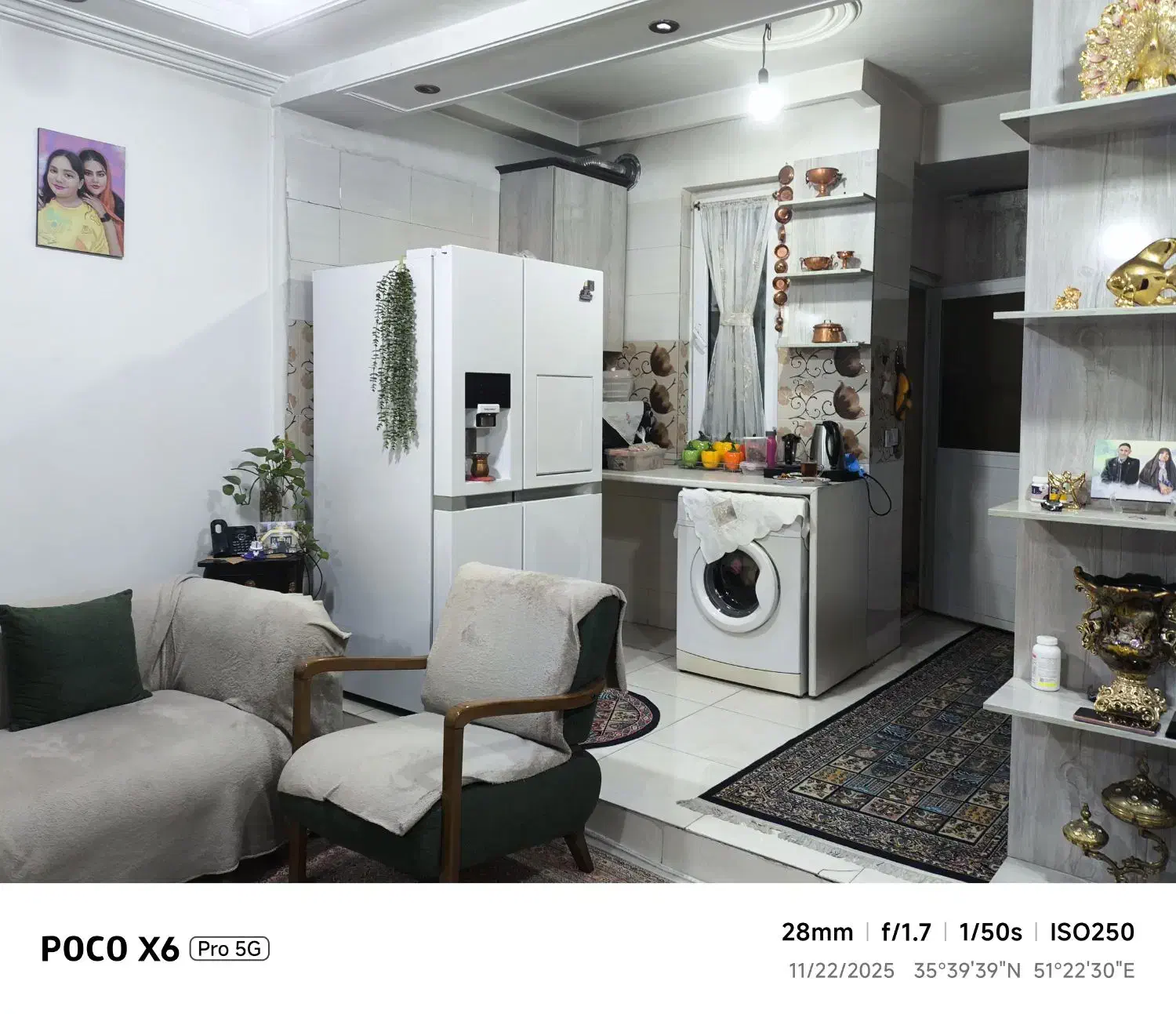 (( اجاره آپارتمان ۷۸ متر دو خواب )) قلعه مرغی