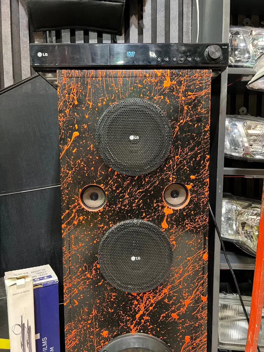 اسپیکر خونگی|سیستم صوتی خانگی|قم, حاج زینل|دیوار