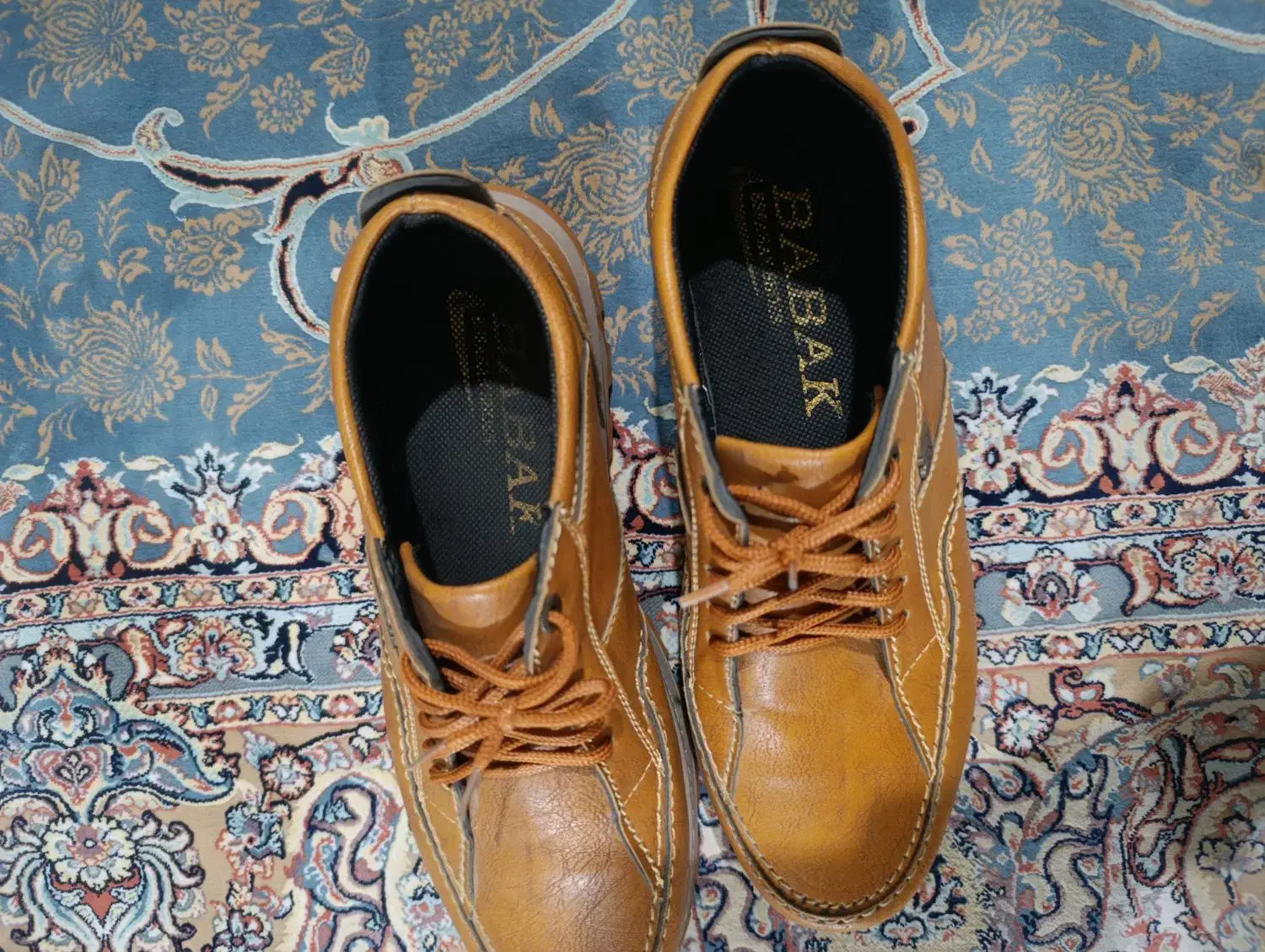 کفش مردانه چرم تبریز|کیف، کفش، کمربند|چهارباغ, |دیوار