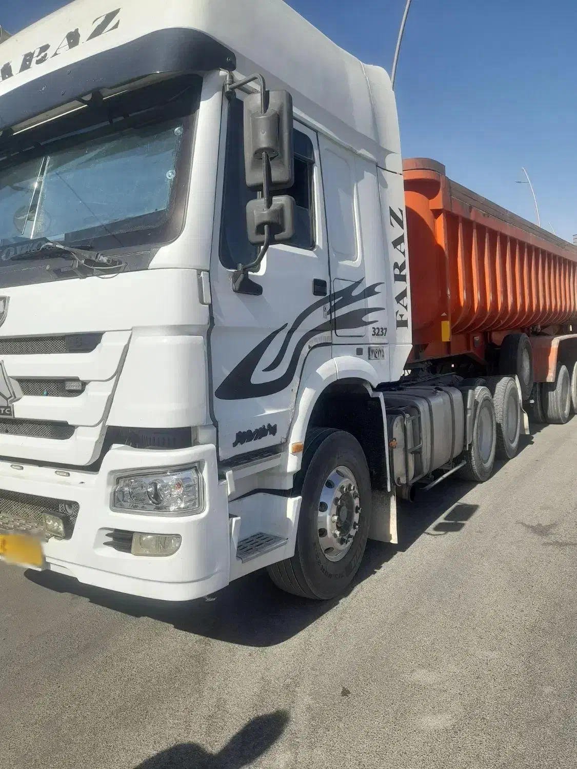 تریلی فراز کشنده|خودرو سنگین|اراک, |دیوار