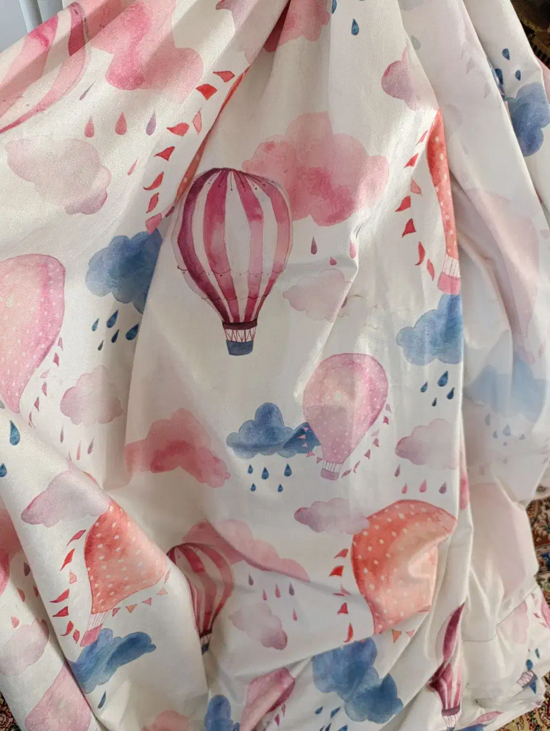 پرده اتاق کودک و زوج|پرده، رانر، رومیزی|ساری, |دیوار